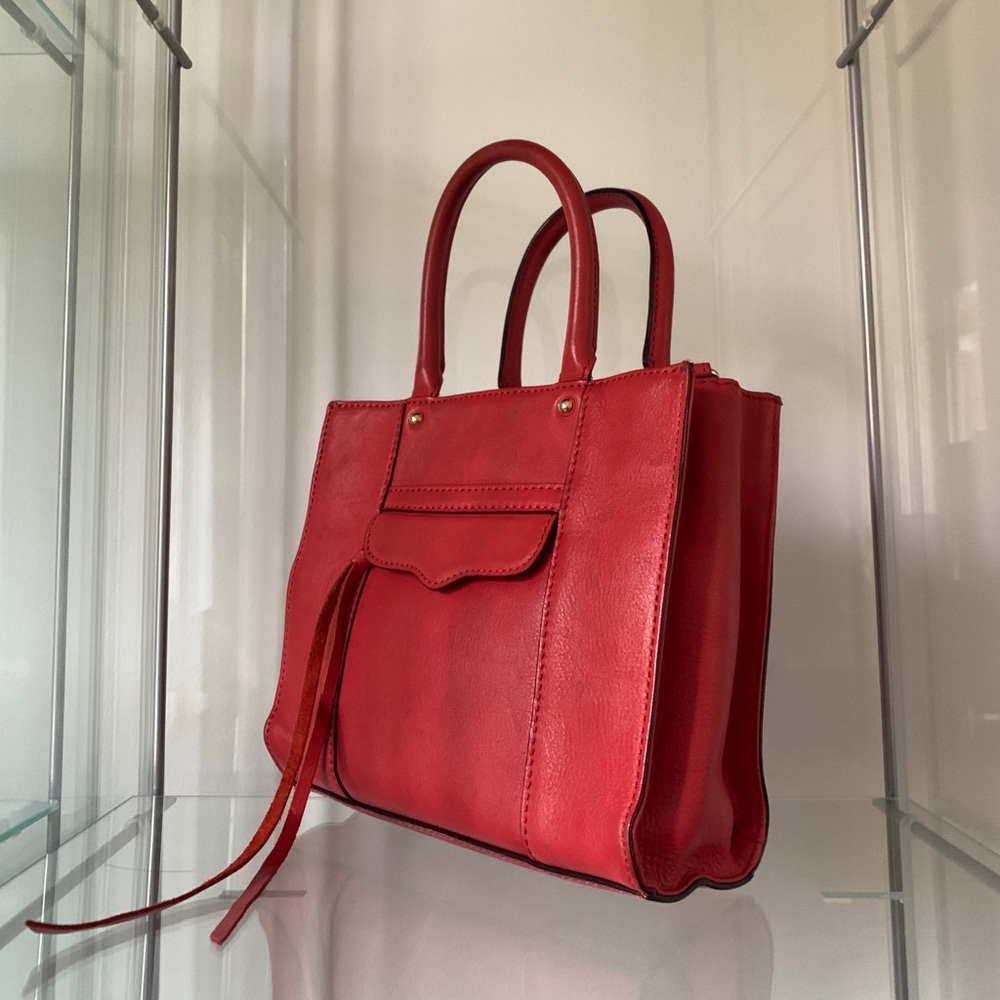 Rebecca Minkoff MAB Mini Leather Tote